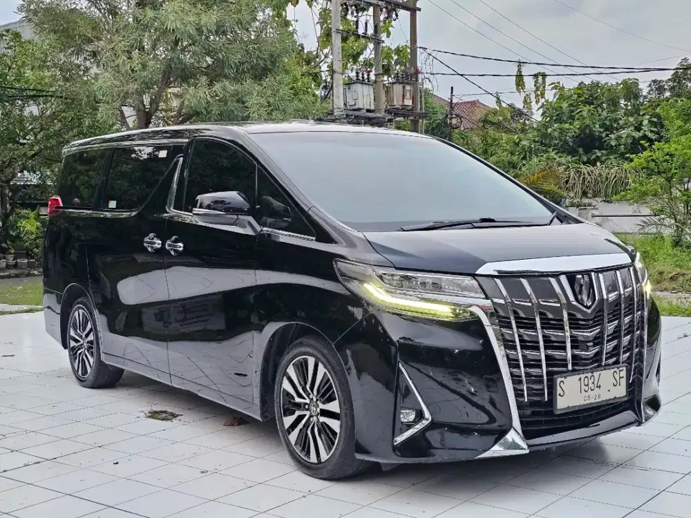 Alphard 2.4 G AT 2018 Facelift Istimewa