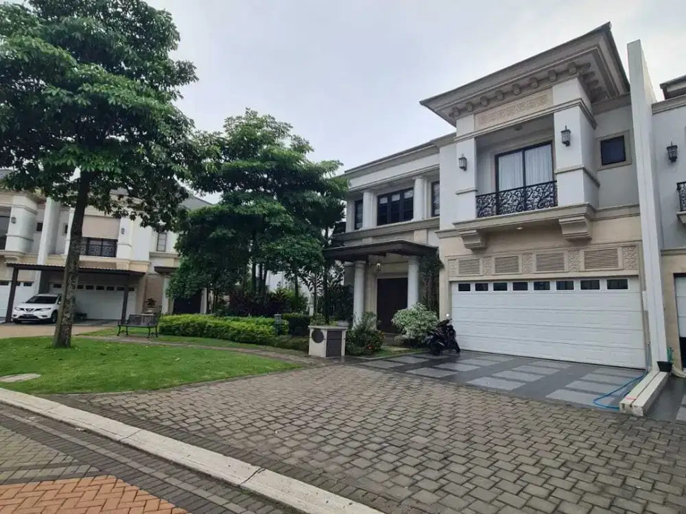 TERMURAH RUMAH CANTIK CLUSTER JADEITE FULL FURNISHED