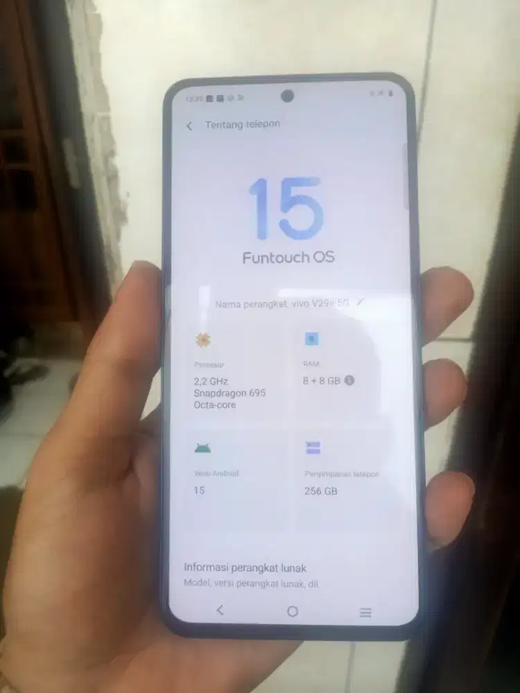 Vivo v29e 8+8/256 5G batangan