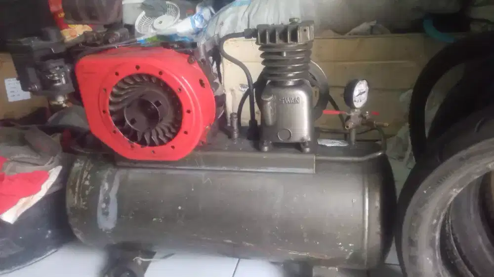 Kompresor angin swan