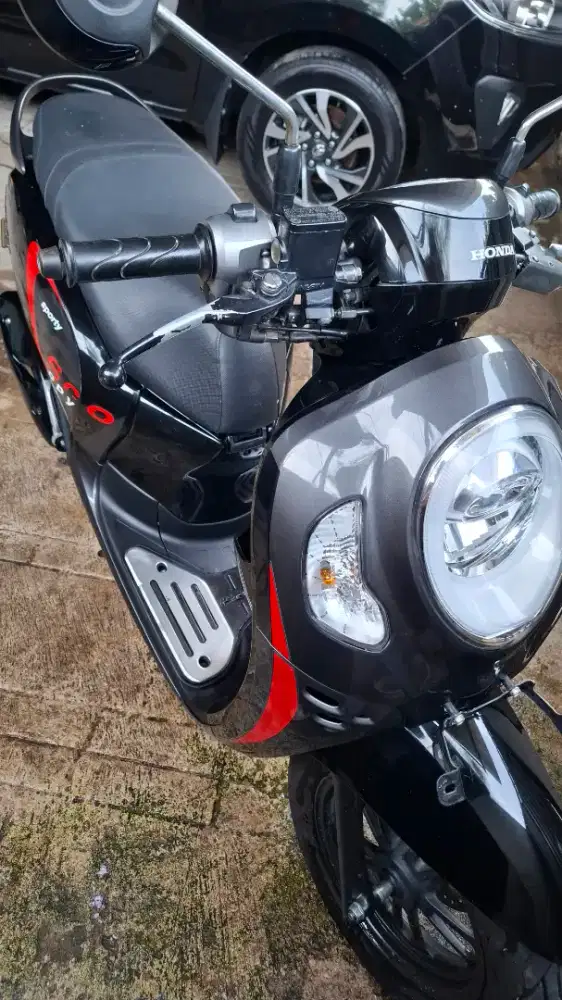 Scoopy 2022 pjk hidup B jaktim mulus