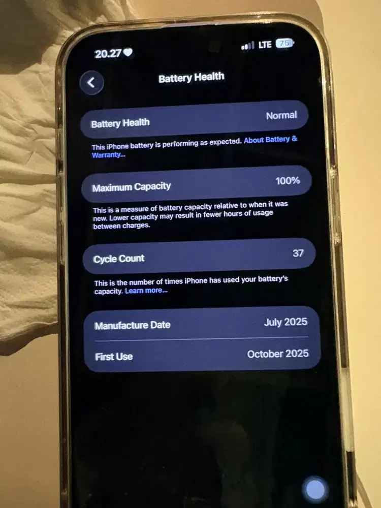 Iphone 16 promax 256GB