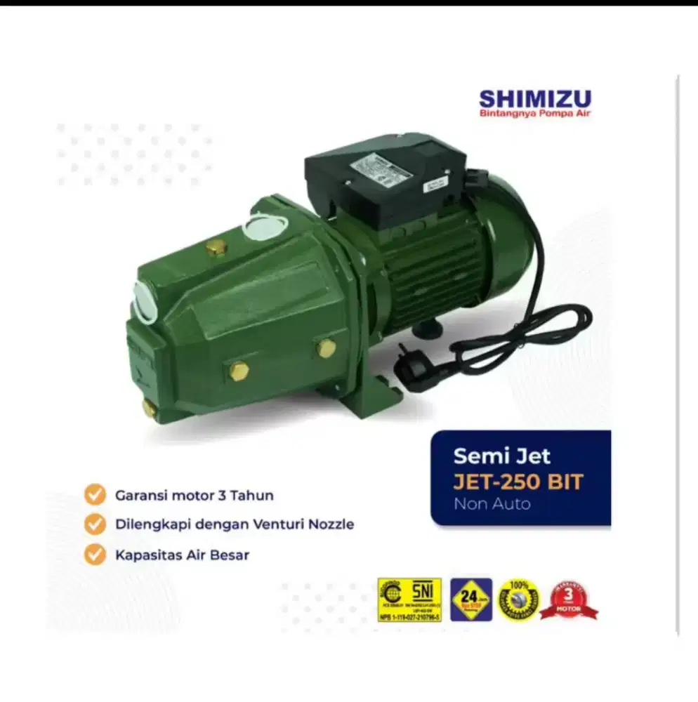 Pompa Air Shimizu
