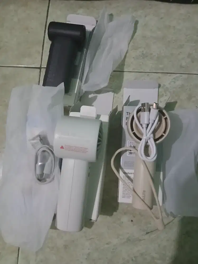 Kipas mini fun kondisi baru