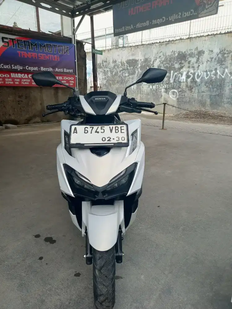 Vario 160 pajak idup panjg lengkap remot lengkap bercode