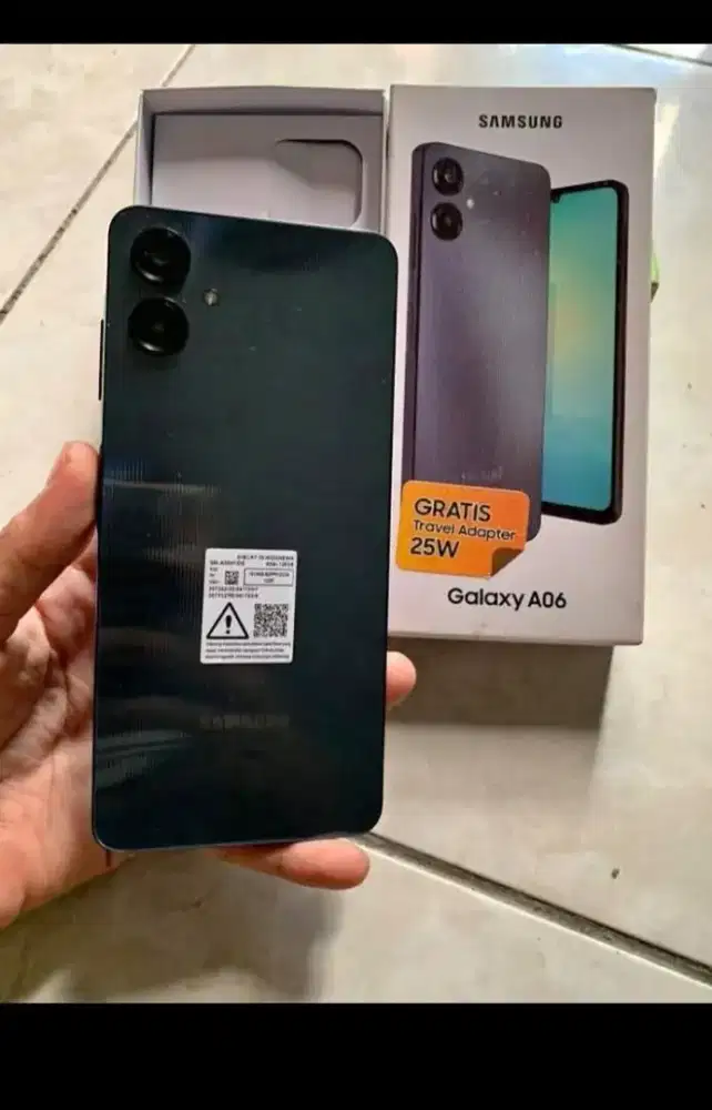 Samsung a06 ram 6/128gb