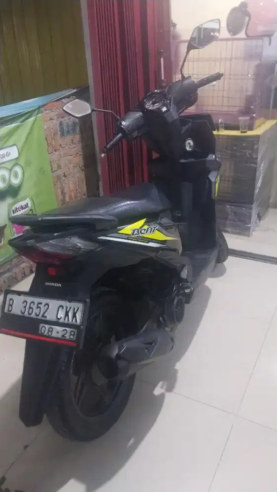 Jual santai Beat 2018...Full orihinal