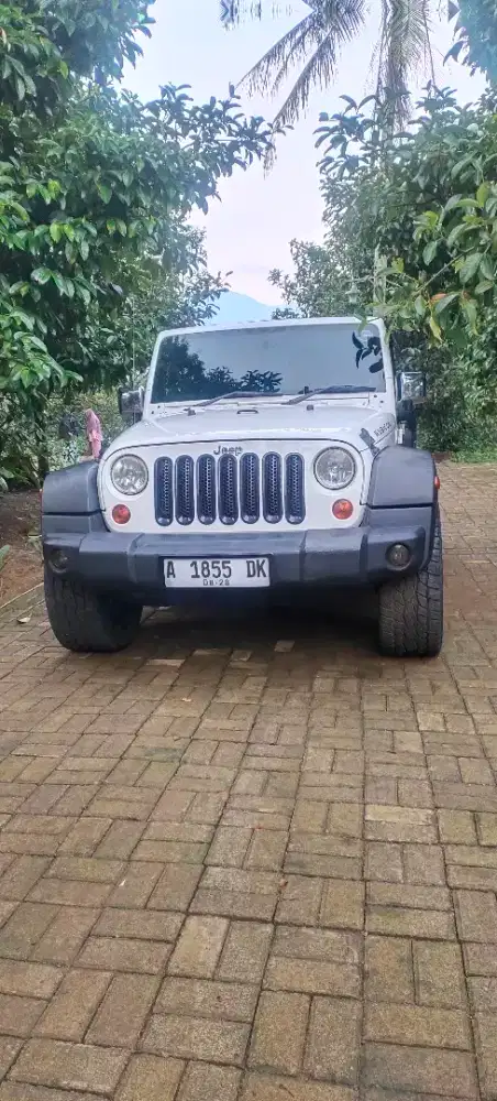 Jeep Rubicon JK tahun 2010