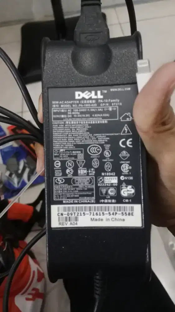 Charger Dell e6420