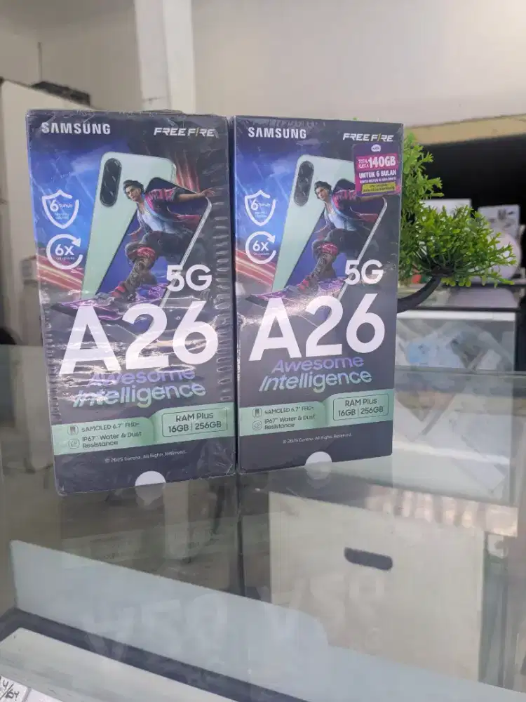 Samsung galaxy a26 ram 8/256 GB garansi resmi