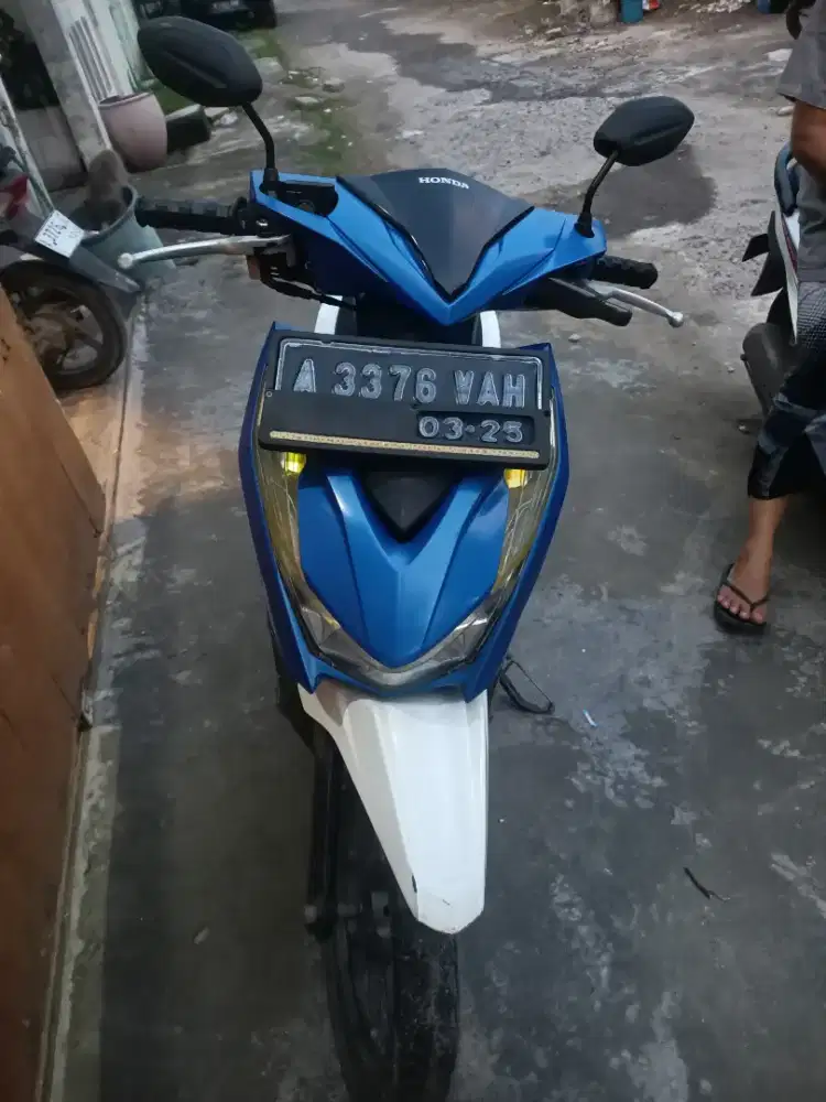 Jual motor beat cbs iss