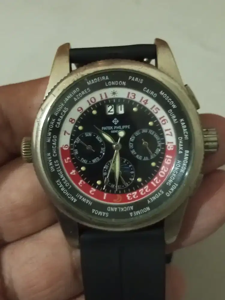 Jam Automatic PP chrono moonphase