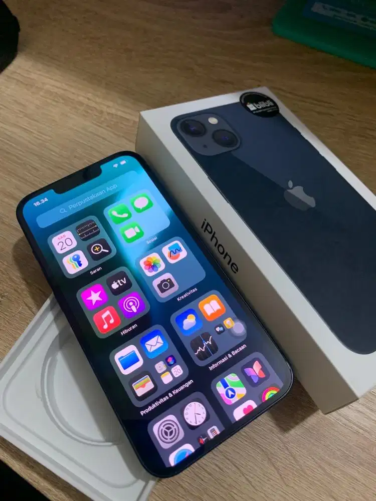 IPHONE 13 128GB IBOX GARANSI ON 2026