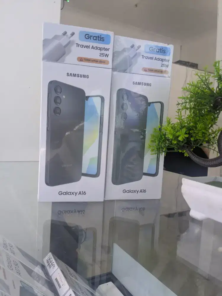 Samsung a16 ram 8/128 GB garansi resmi