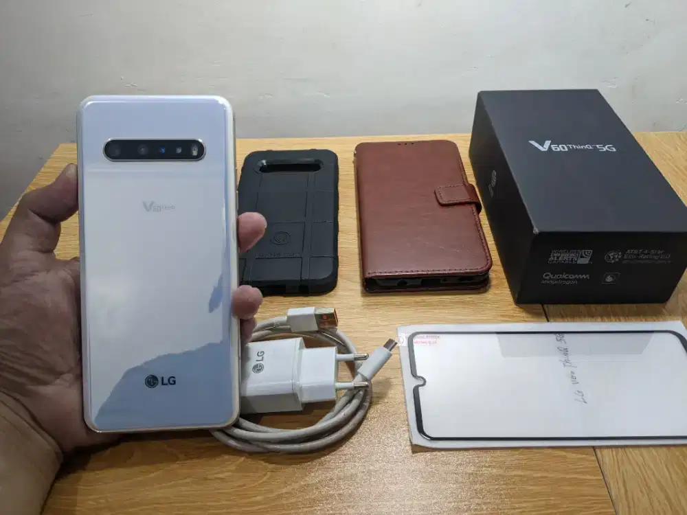 LG V60 ThinQ 5G 256GB IMEI Terdaftar Beacukai