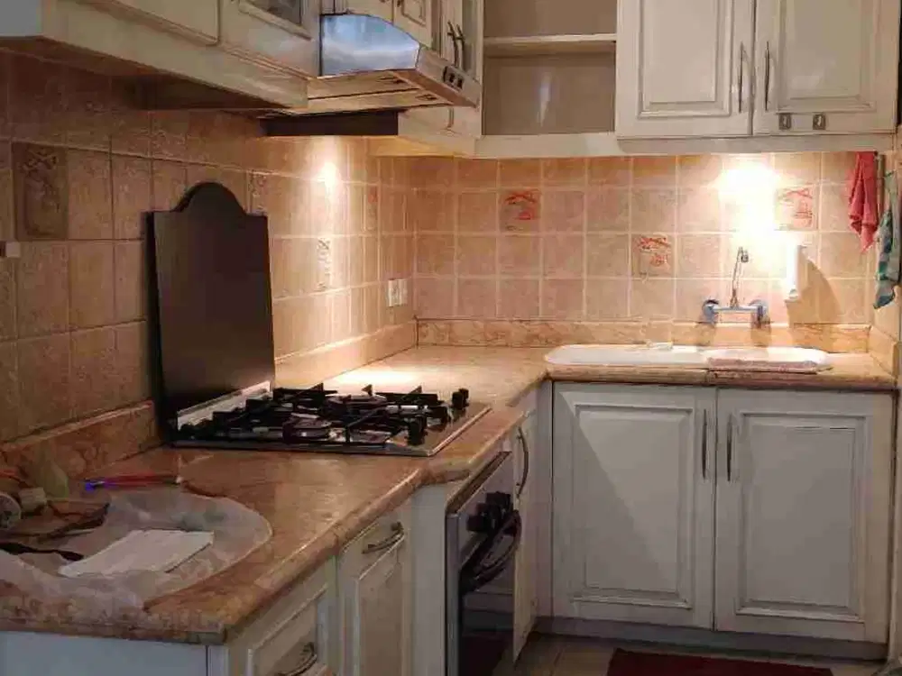 Disewakan Apartemen Gading Mediterania Residences,3 kamar.Jakarta Utara.