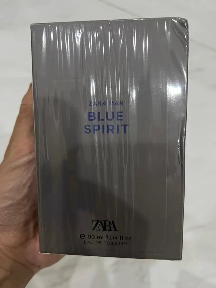 Parfum, minyak wangi, edp, edt zara blue spirit