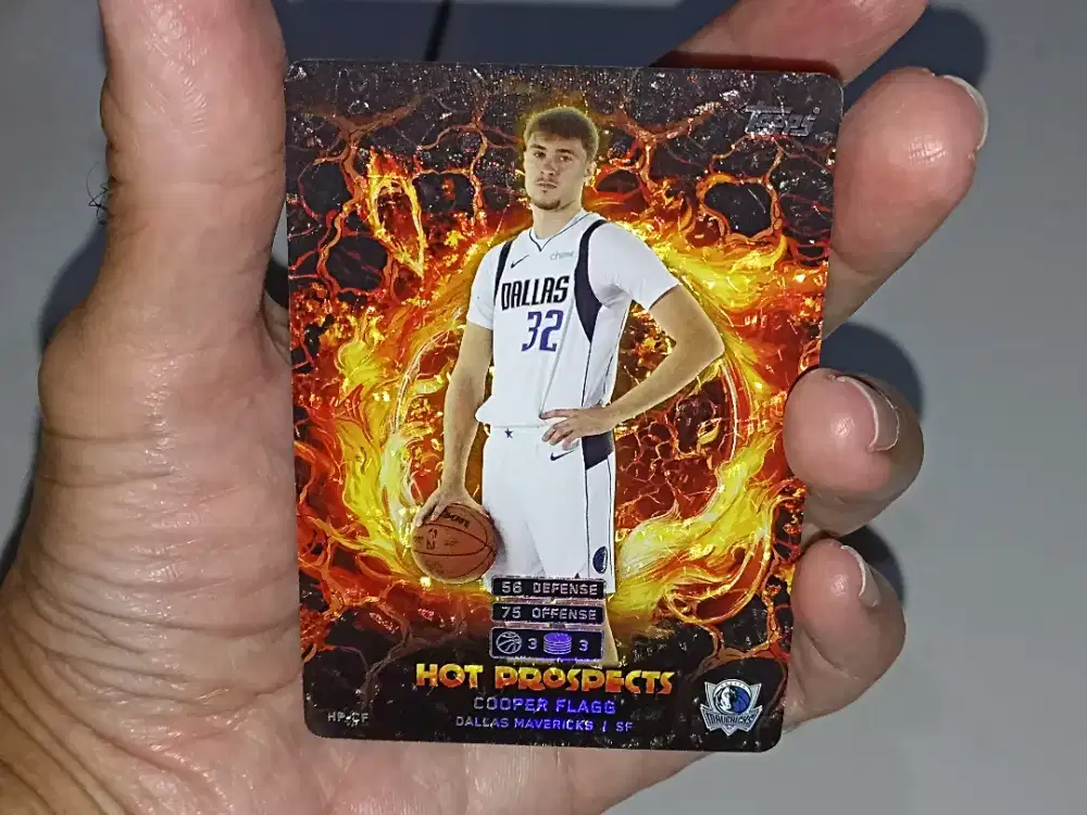 Kartu Basket Cooper Flagg Original