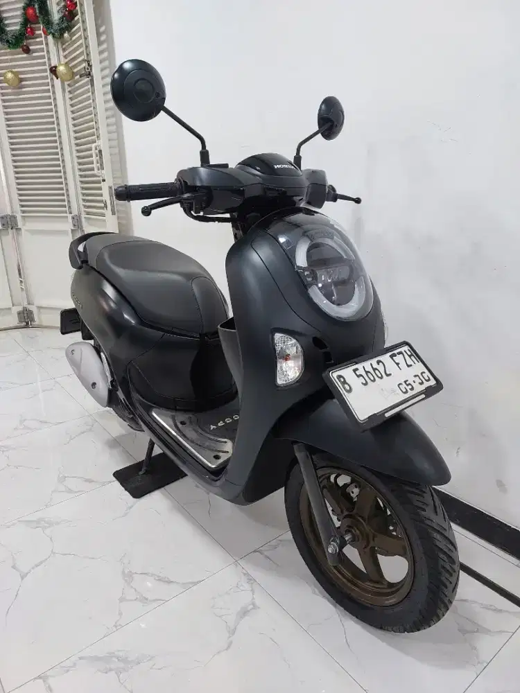 Honda New Scoopy 110 ESP CBS Alarm Fi 2025 bulan 5 Gress Kredit DP 1jt