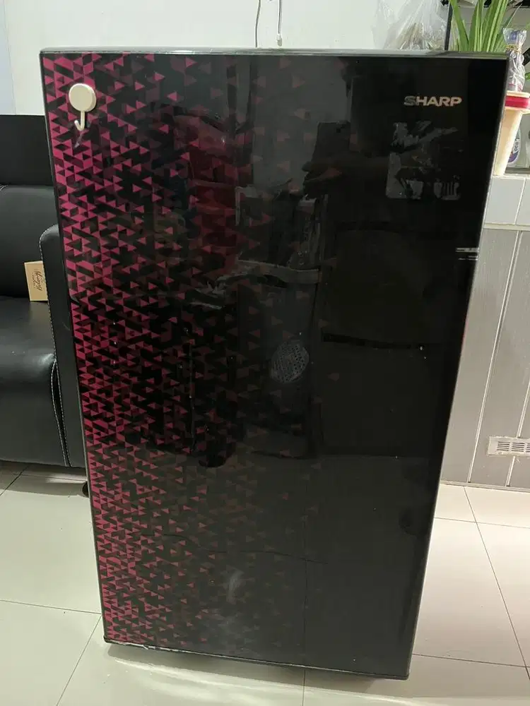 Kulkas 1 Pintu Sharp 133 L, SJ-X165MG