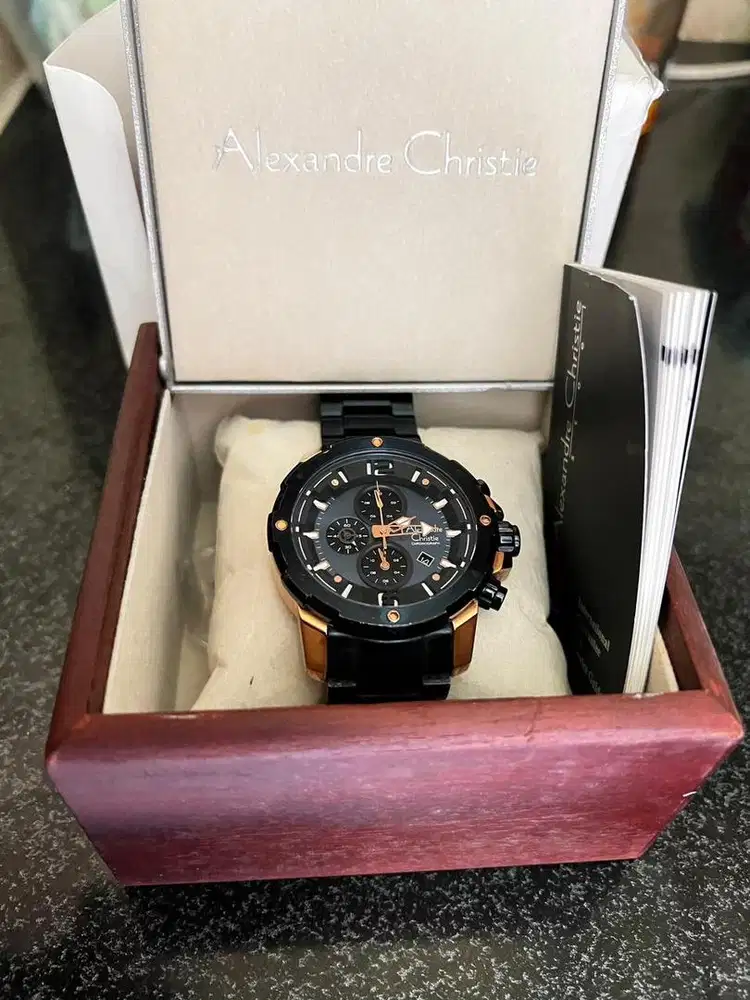 Jam Alexandre Christie original