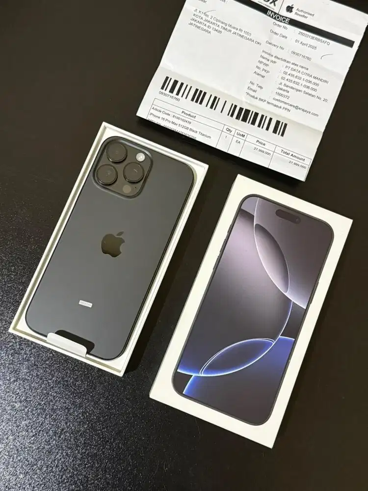 iPhone 16 Pro Max 512GB iBox