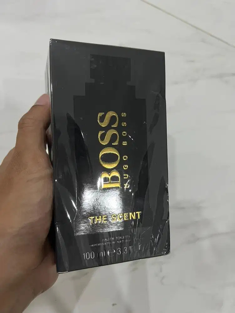 Parfum, minyak wangi, edp, edt hugo boss the scent