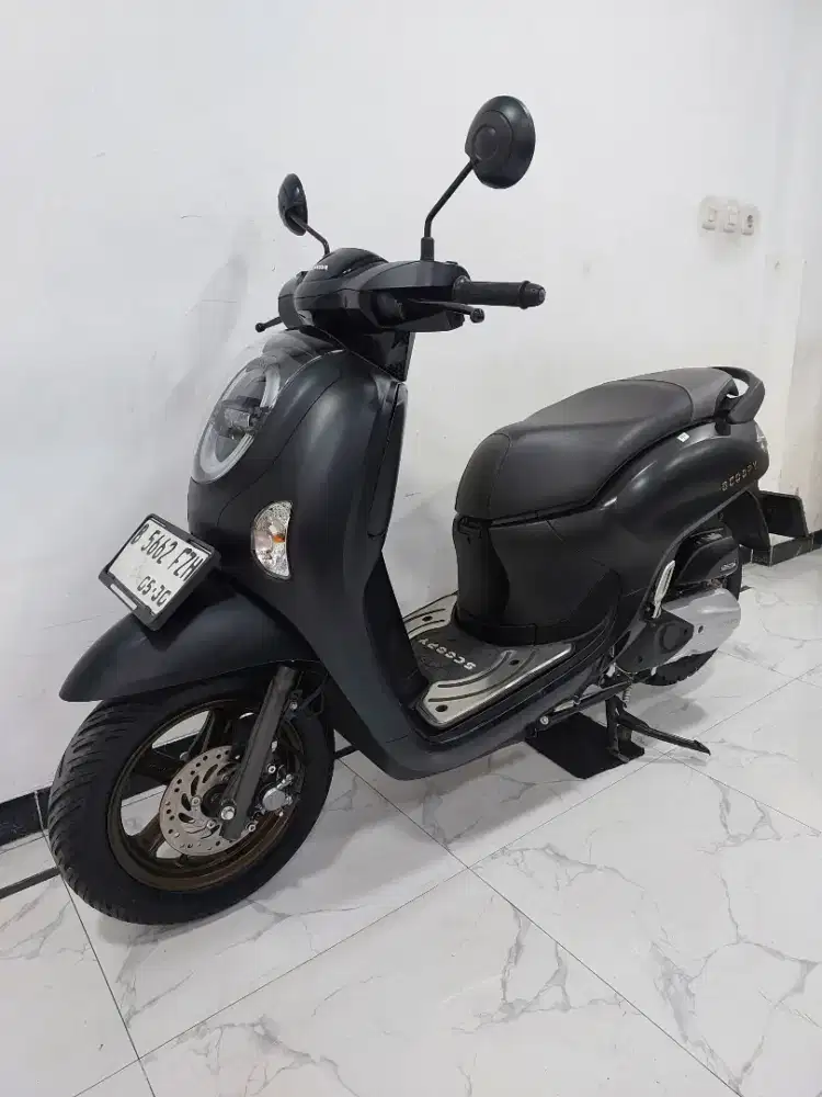 Honda New Scoopy 110 ESP CBS Alarm Fi 2025 bulan 5 Gress Kredit DP 1jt