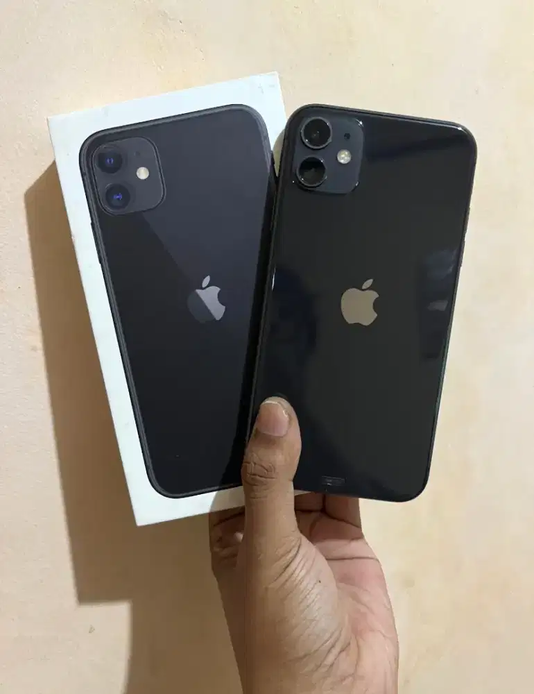 iPhone 11 128gb iBox fullset dus slim ori
