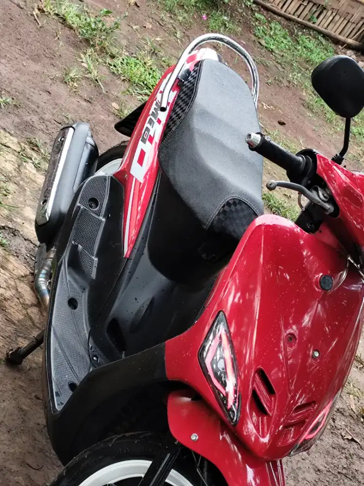Mio sporty 2007 merah
