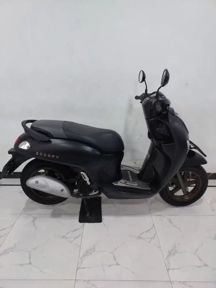 Honda New Scoopy 110 ESP CBS Alarm Fi 2025 bulan 5 Gress Kredit DP 1jt