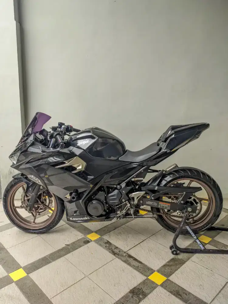 Ninja 250r fi new 2019