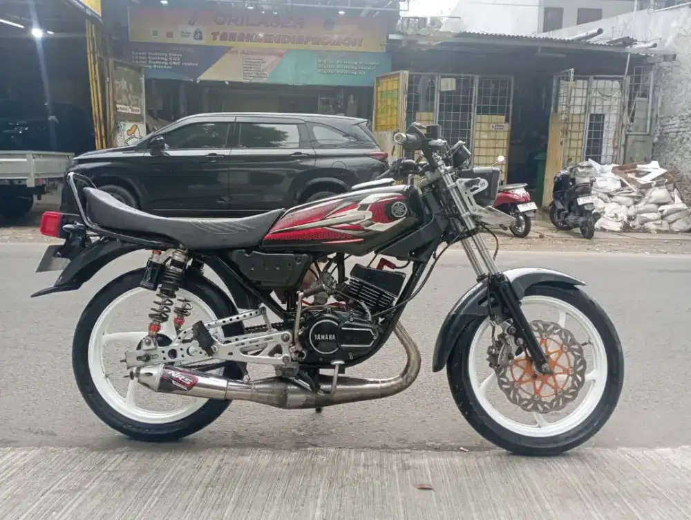 Yamaha RX King 96 Murmer Ganteng Jos Muluss