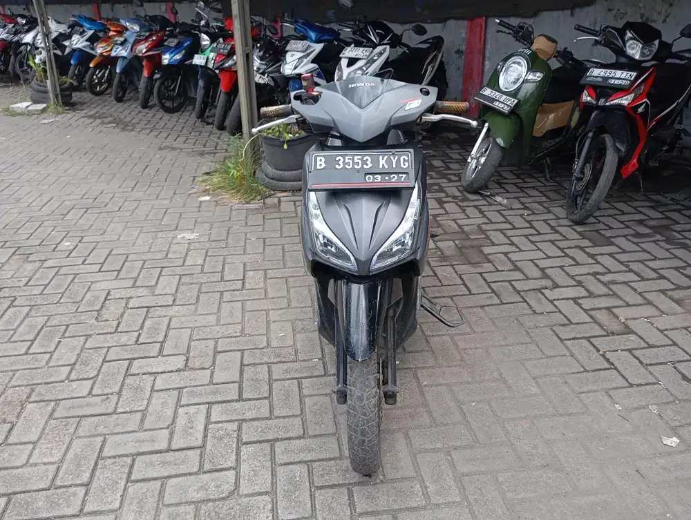 [PROMO DES] Honda Vario 110 Tahun 2016 Surat Komplit