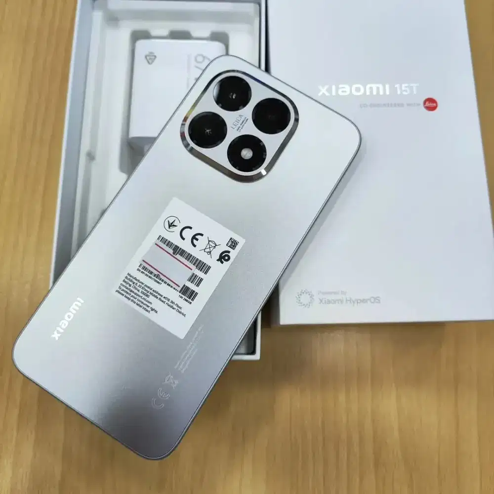 PROMO XIAOMI 15T 12/512