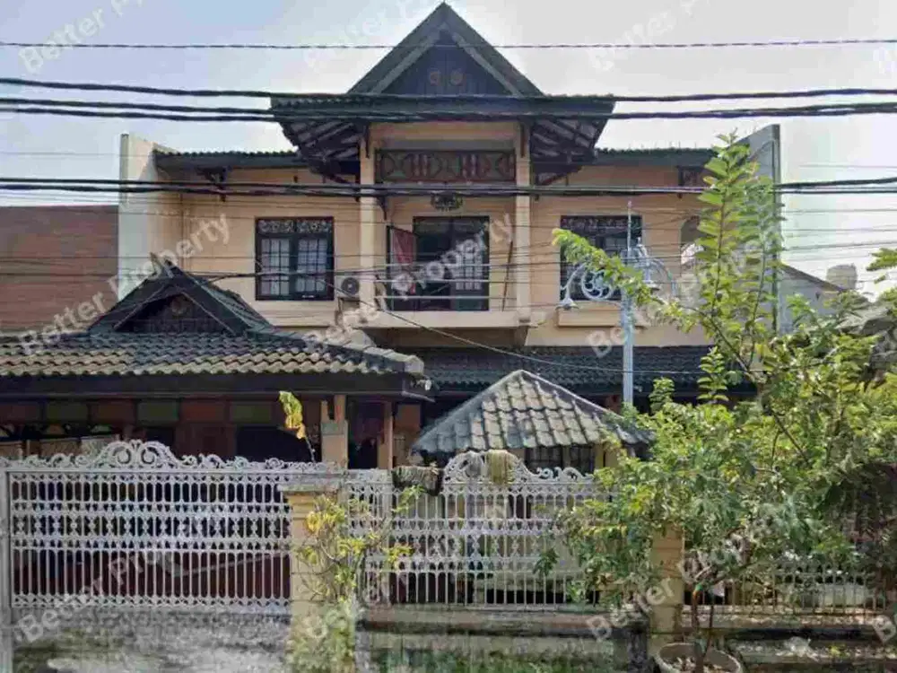 Dijual Lelang Rumah di Pondok Pinang Jakarta Selatan