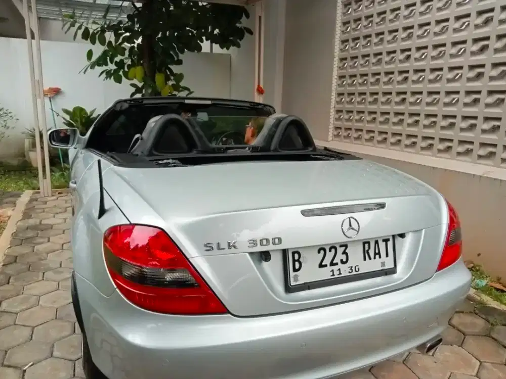 MERCY SLK 300 SPORT