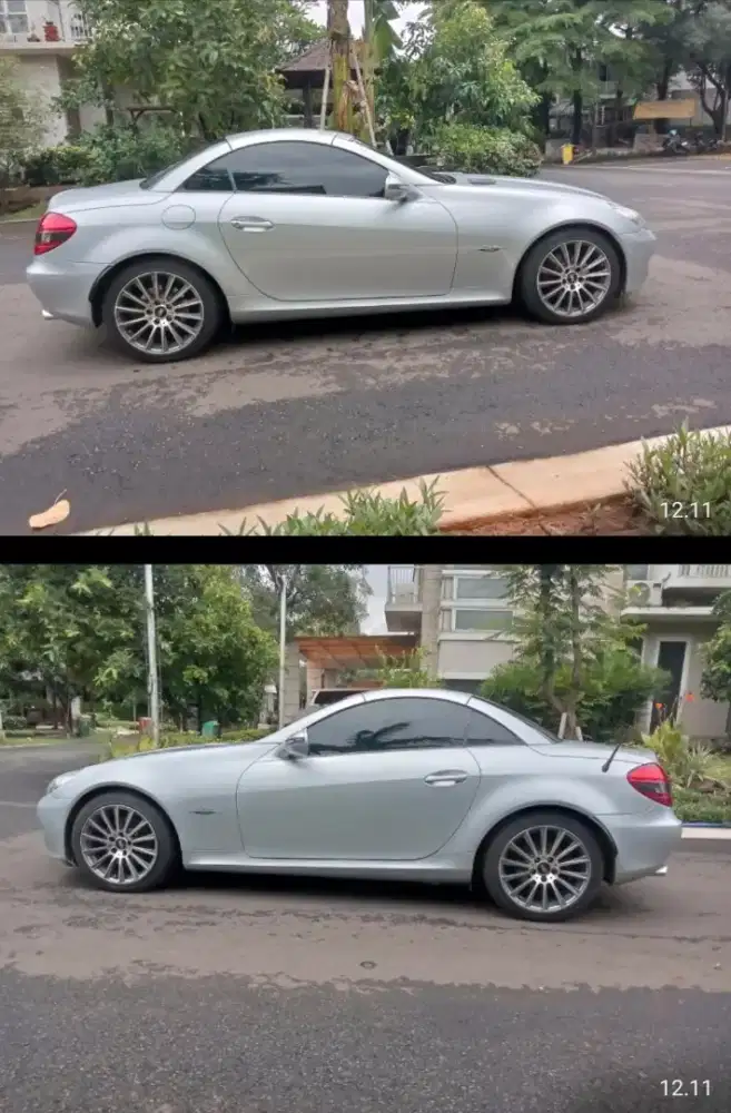 MERCY SLK 300 SPORT