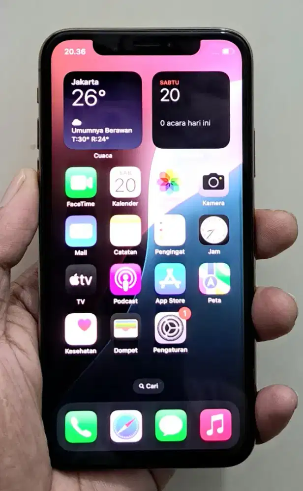 Iphone xs 256gb hp charger