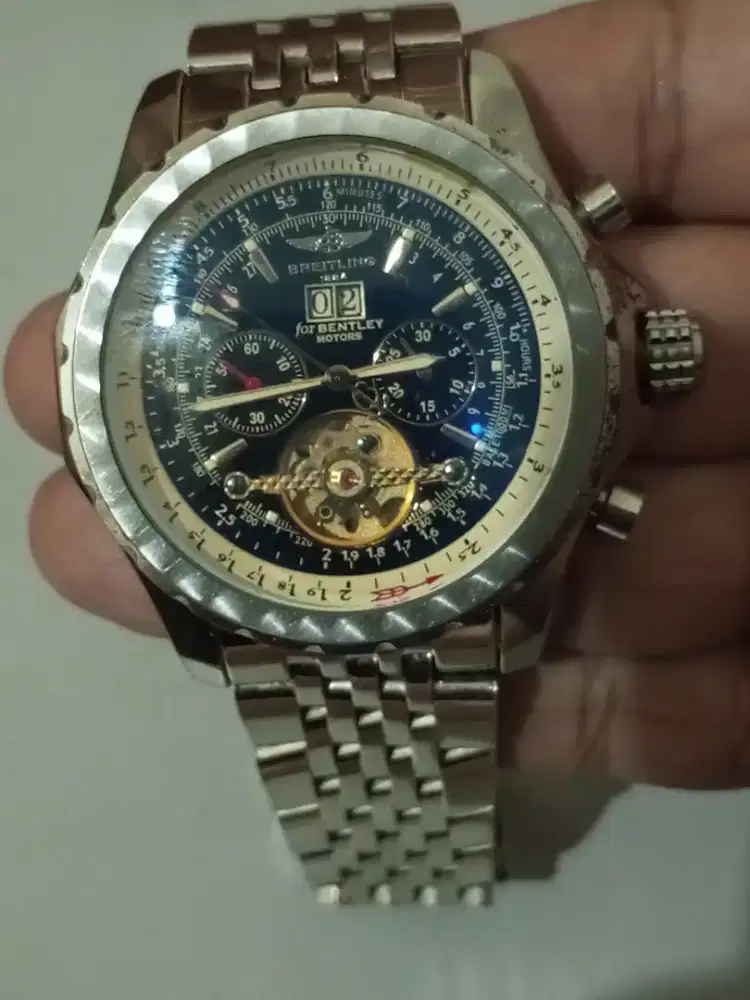 Jam Automatic chrono Tourbilon Bentley