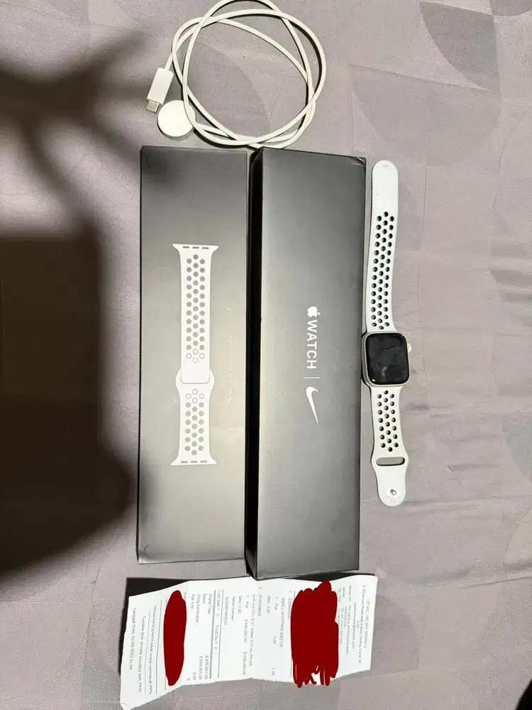 Apple watch nike saries 7 ukuran 45mm fullset
