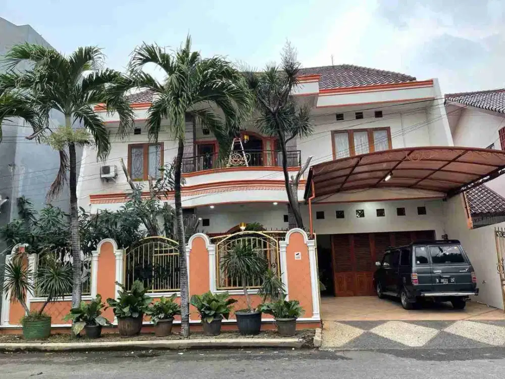 Rumah 2 Lantai di Kavling Pondok Kelapa Jakarta Timur