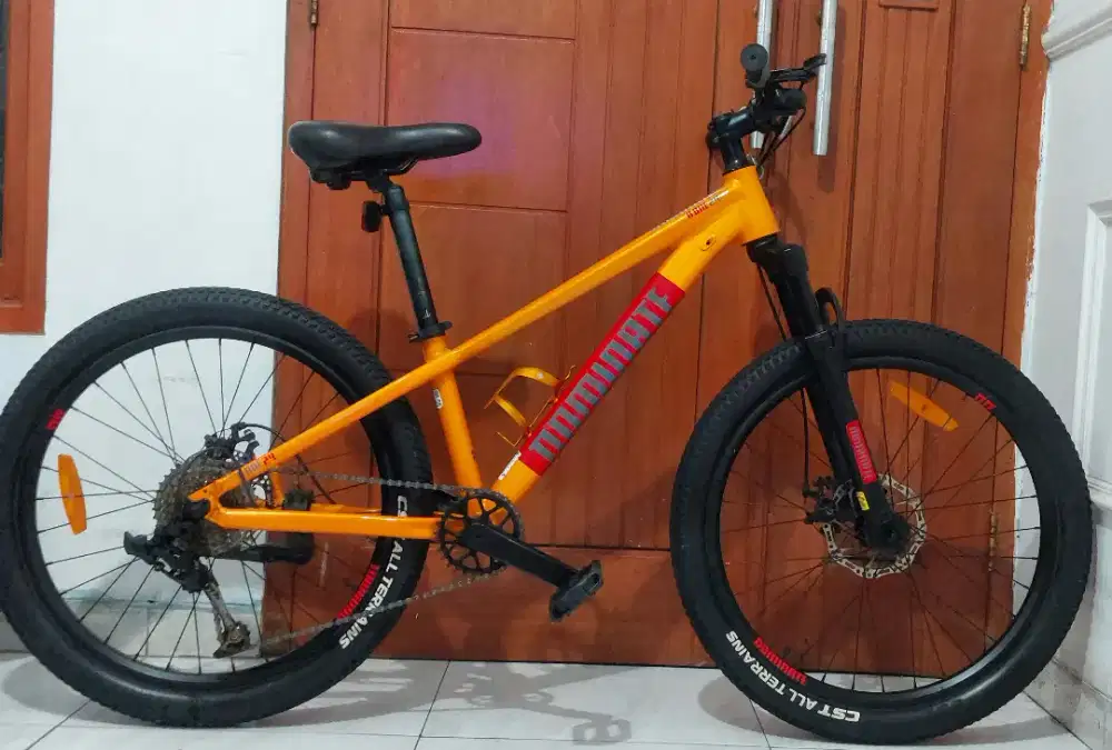 Sepeda gunung dominate A one uk24