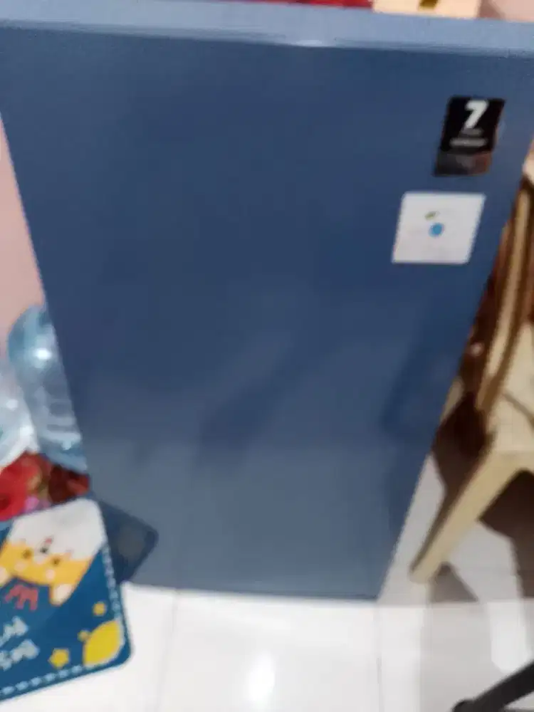 Kulkas Sharp aqua (like new)