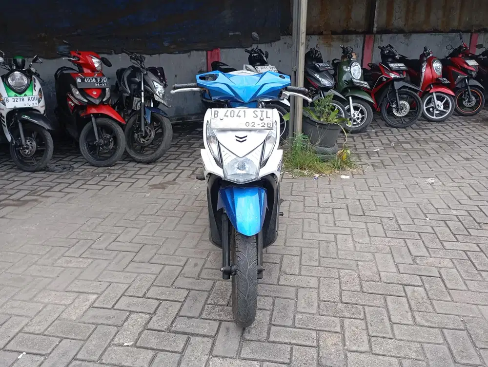 [PROMO DES] Honda beat esp Tahun 2016 Surat Komplit