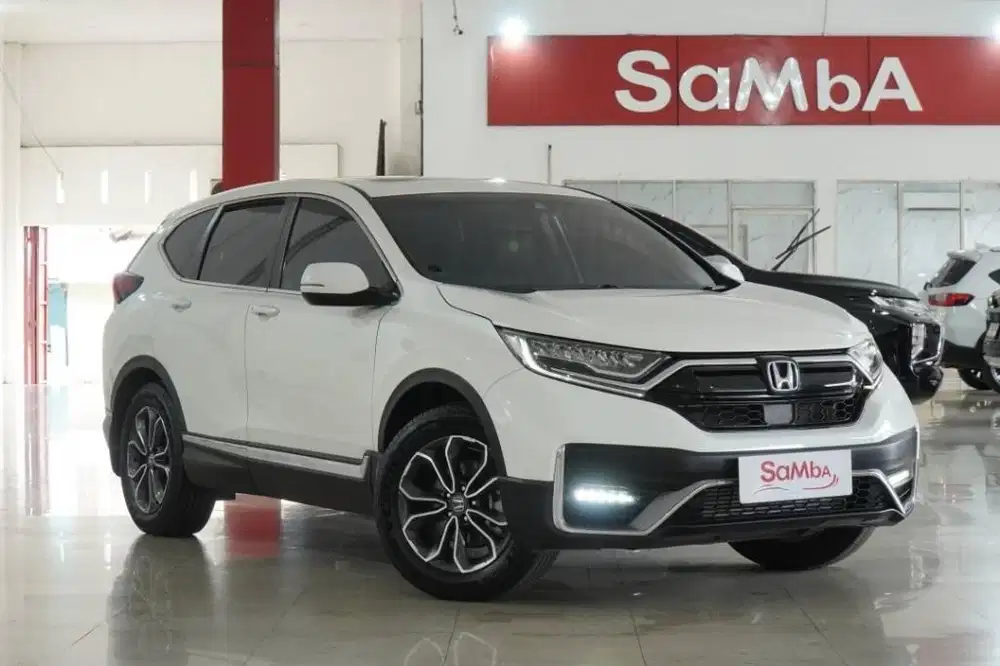 HONDA CRV TURBO PRESTIGE 1.5 A/T SENSING 2021..PAJAK DESEMBER 2026