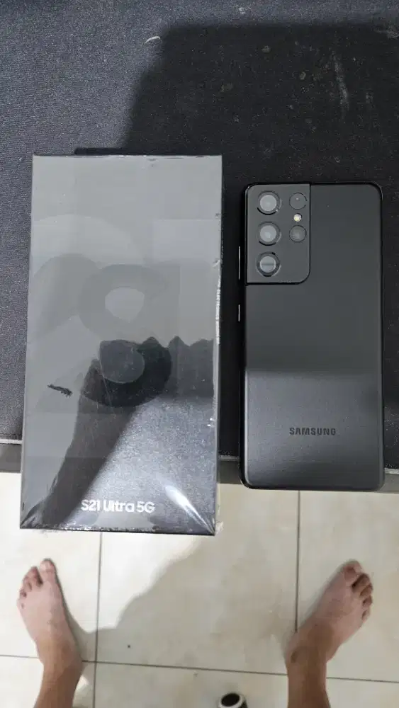 Di jual Samsung S21 Ultra SEIN 12/256 mulus