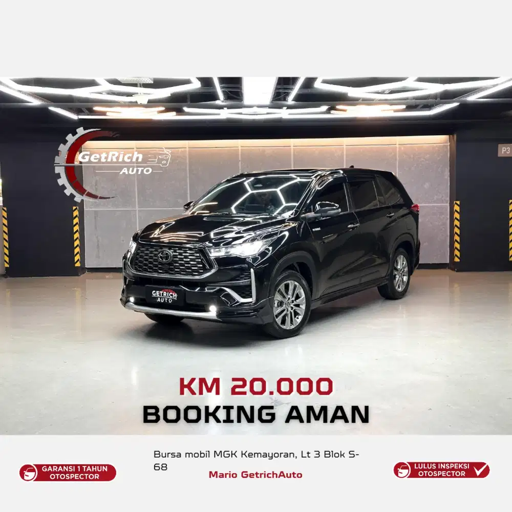 [ KM 20 RB ] INNOVA ZENIX Q HYBRID MODELISTA 2024