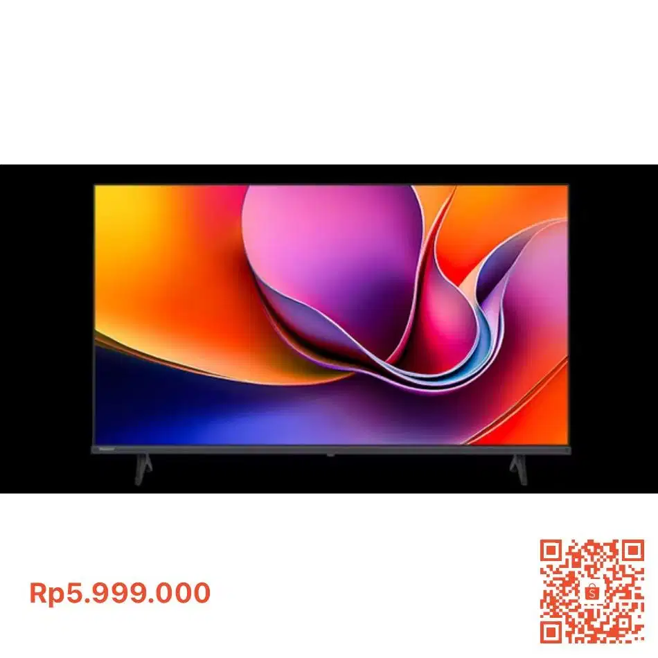 HISENSE VIDAA TV 55 INCH 4K 60HZ -55A6Q