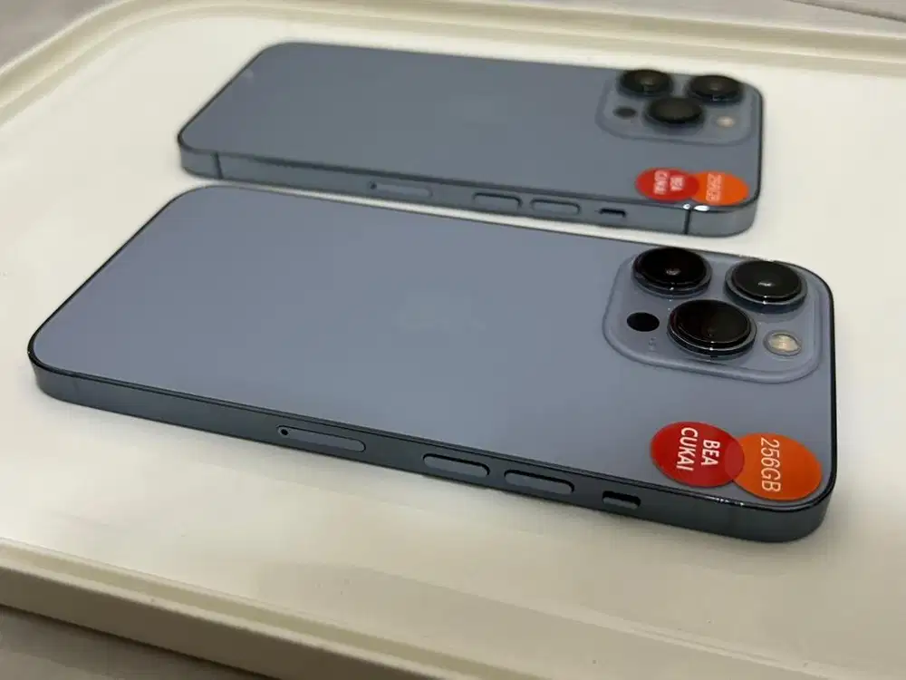 BEACUKAI IPHONE 13 PRO 256 GB